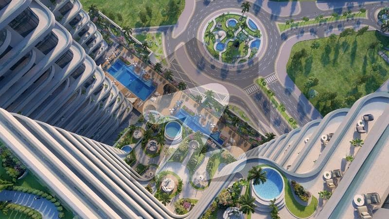 1 Bedroom With Plunge Pool Only 10% Down Payment And Book Your Hmr Waterfront Dha Phase 8