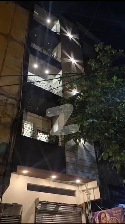 ال الحمرا سوسائٹی گلشنِ اقبال ٹاؤن,کراچی میں 2 کمروں کا 4 مرلہ فلیٹ 1.05 کروڑ میں برائے فروخت۔