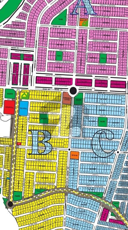 10 Marla All Dues Clear Balloted Plot is available for sale in Ministry of Commerce Society Islamabad