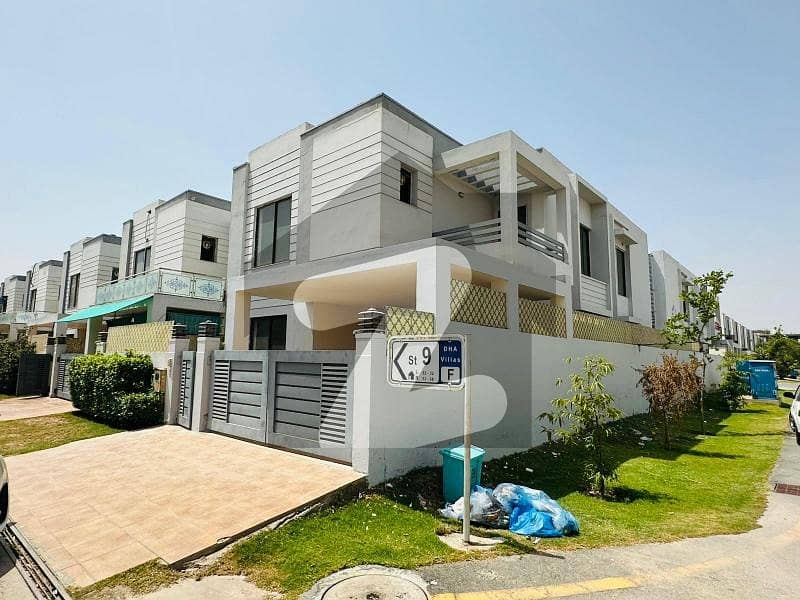 Corner Villa on 60ft Road Prime Location, Premium Living