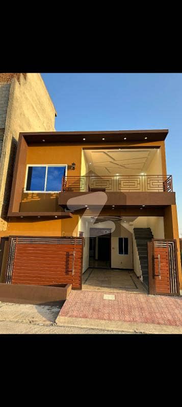 New 5 Marla House 1.5 Story Demand 1 Crore 20 Lack Electricity Water 30 Feet Street Registry Transfer Tahir Khan Royal Society Thanda Pani Islamabad