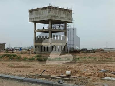 COMMERCIAL 120 YARDS PLOT AVAILABLE FOR SALE ON 40FEET ROAD in GHANDARA SOCIETY SCHEME 33