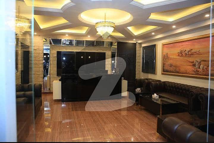 14 Bed Fully Furnished House F-7/2 Islamabad For Rent