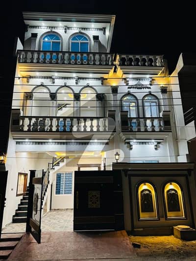 Stylish 4 Marla Brand New House For Sale In Royal Residency