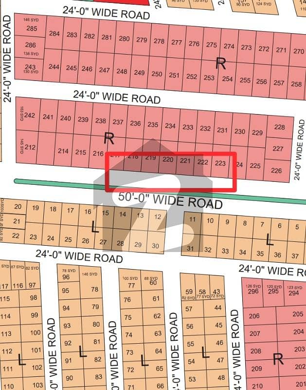 50 Feet Wide Road Plot Ready For Possession 50 Feet Wide Road Plot Ready For Possession