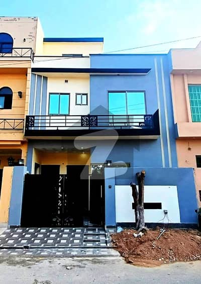 3-Marla Brand New House A + Construction Hot Location For Sale In New Lahore City Near To Bahria Town Lahore LDA Approved Society
