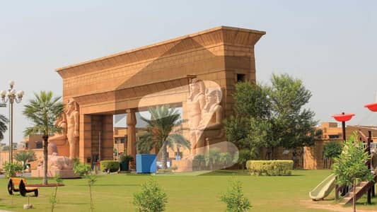 Cost Effective 10 Marla Plot For Sale In Golf View Residencia Phase 1 Bahria Town Lahore