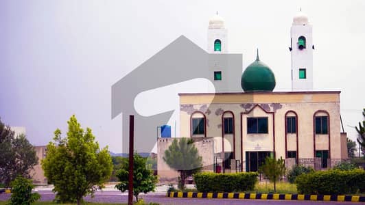 5 Marla Residential plot for sale #WapdaTownIslamabad