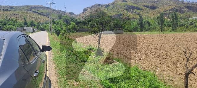 بی ۔ 17 اسلام آباد میں 10 کنال زرعی زمین 6.85 کروڑ میں برائے فروخت۔