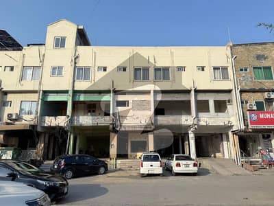 G-8 Markaz Building For Sale Size 50X55 2 side open (Rented)