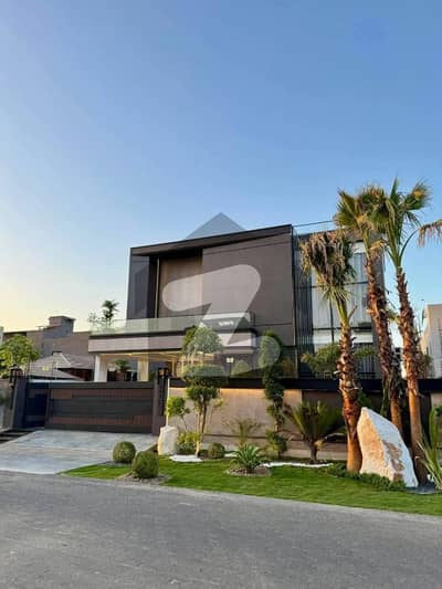 01 Kanal Brand New Modern Design House For Rent In DHA Phase 7 Lahore.
