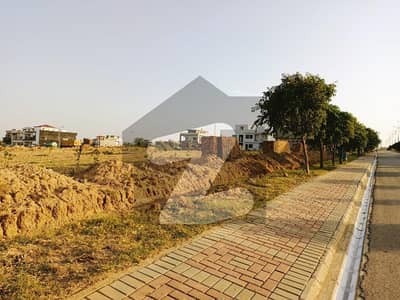 Ideal Residential Plot One Kanal For Sale In Top City 1 - Block C