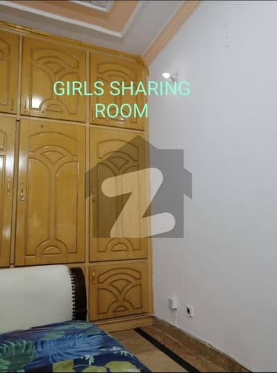 Girls sharing room