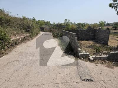 10 Kanal Land Available For Sale Tumair Bhrakahu Islamabad