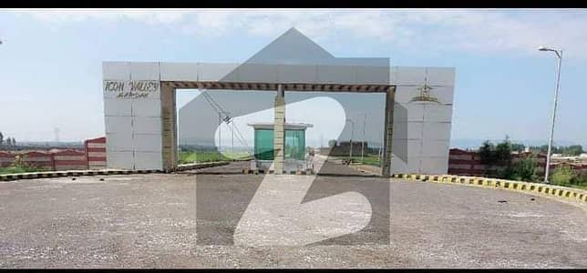 آئیکن ویلی مردان میں 10 مرلہ رہائشی پلاٹ 53.0 لاکھ میں برائے فروخت۔