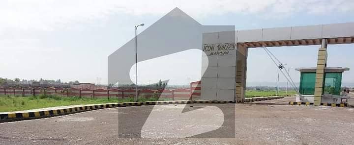 آئیکن ویلی مردان میں 10 مرلہ رہائشی پلاٹ 60.0 لاکھ میں برائے فروخت۔