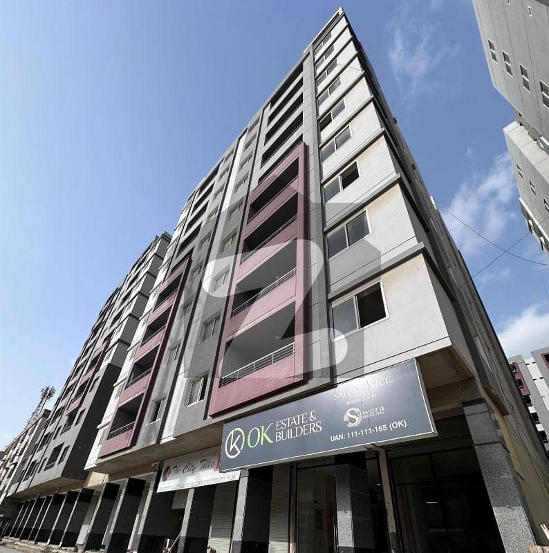 SAWERA ENCLAVE A PROJECT BY OK ESTATE BUILDERS FLAT FOR SALE