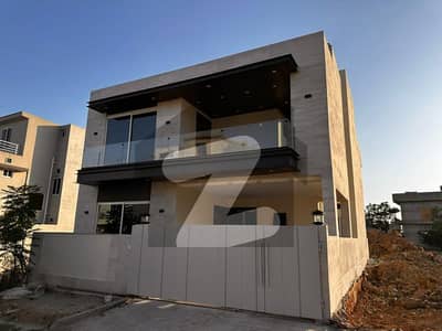 7 Marla Brand New Luxury Designer House For Sale In Gulberg Residencia Block F