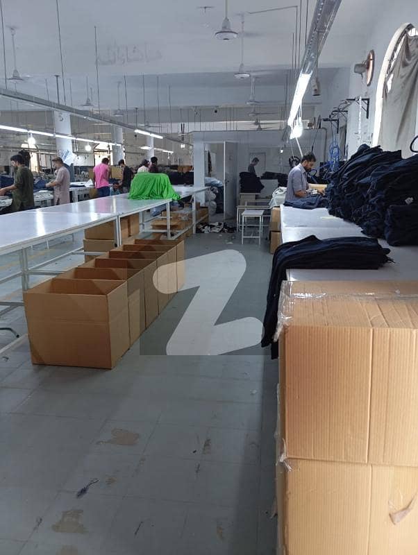 4 Kanal Prime Location Factory For Rent.