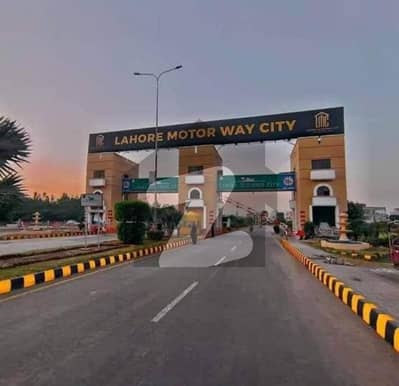 لاھور موٹروے سٹی لاہور میں 5 مرلہ کمرشل پلاٹ 60.0 لاکھ میں برائے فروخت۔