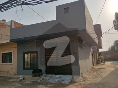 3 Marla Single Storey Corner House For Sale