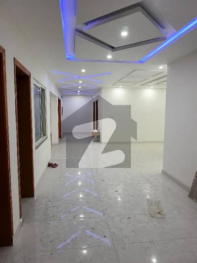 kanal corner brand new lower portion available for rent in F-15