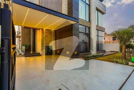 1 Kanal Top Quality Build Luxurious Beautiful UItra Modern Design Villa Full Furnished Full Basement For Sale in DHA Lahore Phase 7 Prime Location