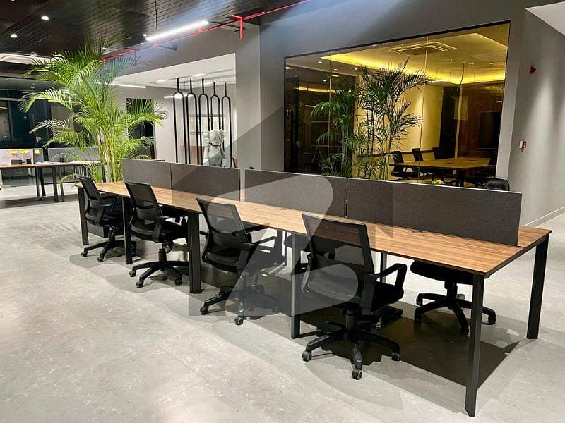 Fully Furnished 4,000 Sq. Ft Office For Rent At Prime Location Fully Furnished 4,000 Sq. Ft Office For Rent At Prime Location