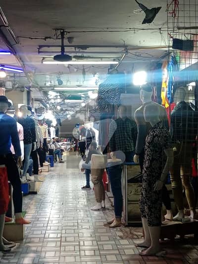 GOLDEN CHANCE: RUNNING SHOP FOR SALE IN MAIN GARMENT SADDAR IN INTERNATIONAL BUSINESS TRADE CENTRE MARKET NEAR ZAINAB MARKET