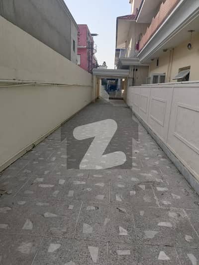F-10, Islamabad Lower Portion for Rent 3 Spacious Bedrooms with Attached Bathrooms Drawing & Dining Room Fully Equipped Kitchen Servant Quarter Separate Entrance & 4 big Car Parkings