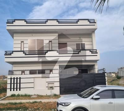 8 Marla Corner Home In PECHS New Airport Islamabad