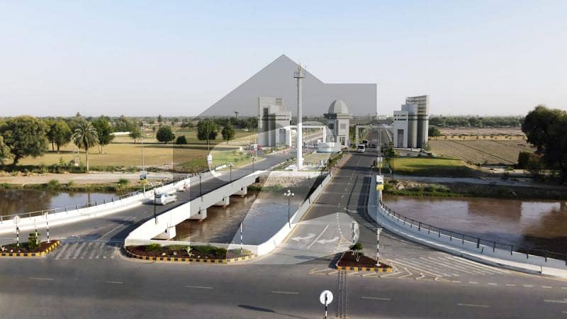8 Marla Commercial Plot Canal Facing Near DHA Bahawalpur Main Gate 8 Marla Commercial Plot Canal Facing Near DHA Bahawalpur Main Gate
