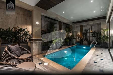 1 Kanal Top Quality Build Luxurious Beautiful Modern Design Villa With Basement For Sale In DHA Lahore Phase 7 Prime Location