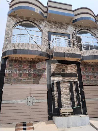 ستیانہ روڈ فیصل آباد میں 4 کمروں کا 3 مرلہ مکان 98.0 لاکھ میں برائے فروخت۔
