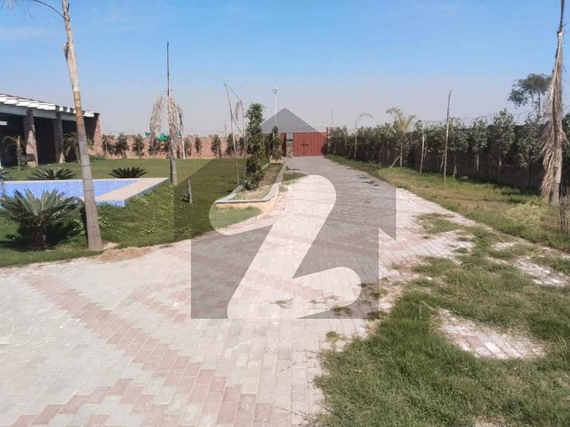 4 Kanal Farmhouse Sawing Pool And Room'S And Washroom Wagra Ha