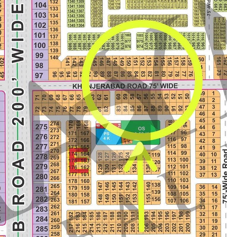 C-Block 1 Kanal Plot 75+Wide Road Possession Plot C-Block 1 Kanal Plot 75+Wide Road Possession Plot