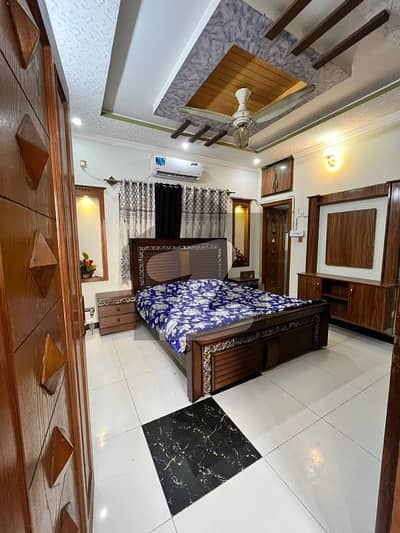 4 Marla Fully Furnished Lower Portion Available For Rent In G-14/4 Islamabad