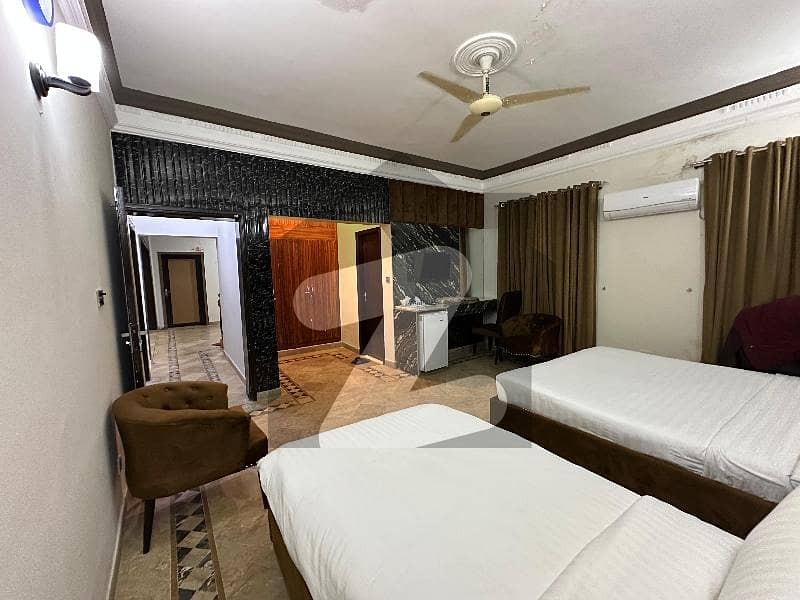 Separate Modern Full Furnished House Available In F-6 Separate Modern Full Furnished House Available In F-6