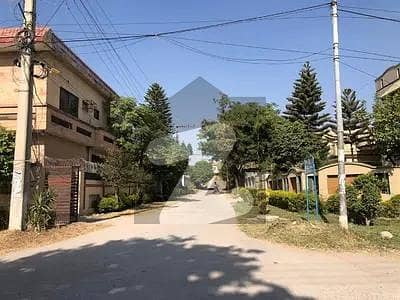 10 marla corner Residential plot available for sale.