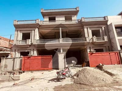 7 Marla Double Storey Double Unit Brand New House Available For Sale.