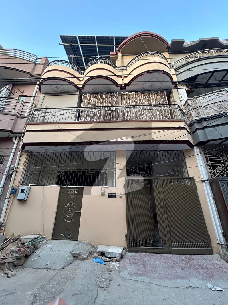 5 Marla Double-Storey House For Sale With Solar System & Separate Utilities 5 Marla Double-Storey House For Sale With Solar System & Separate Utilities