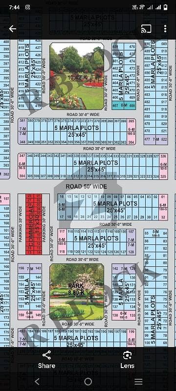 10 R 5 Marla Plot Available For Sale At Main 50 Feet Road 10 R 5 Marla Plot Available For Sale At Main 50 Feet Road