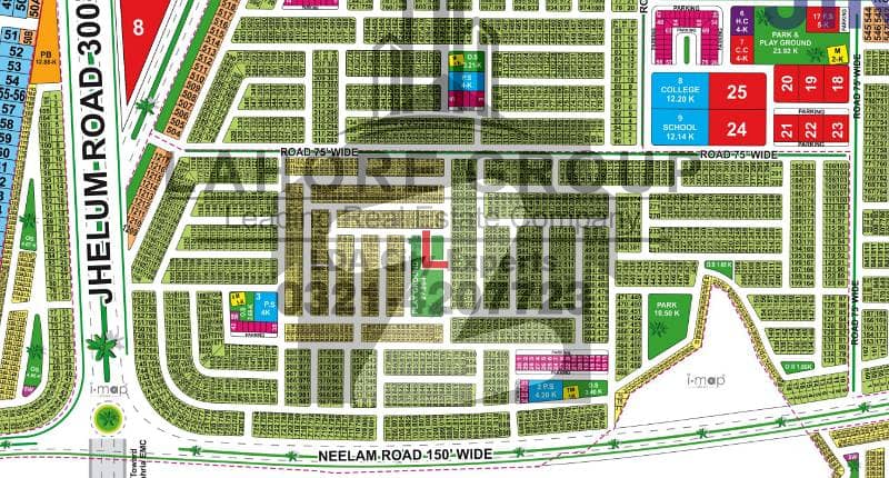 5 Marla Plot For Sale in L Block 5 Marla Plot For Sale in L Block