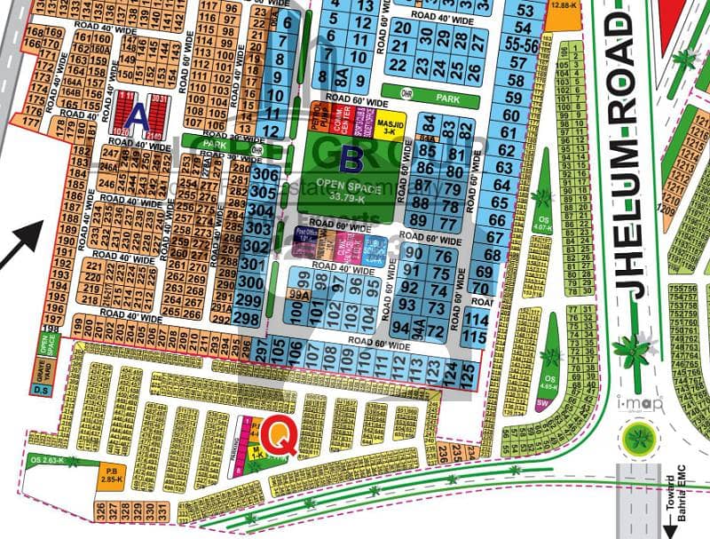 5 Marla Plot For Sale in Q Block