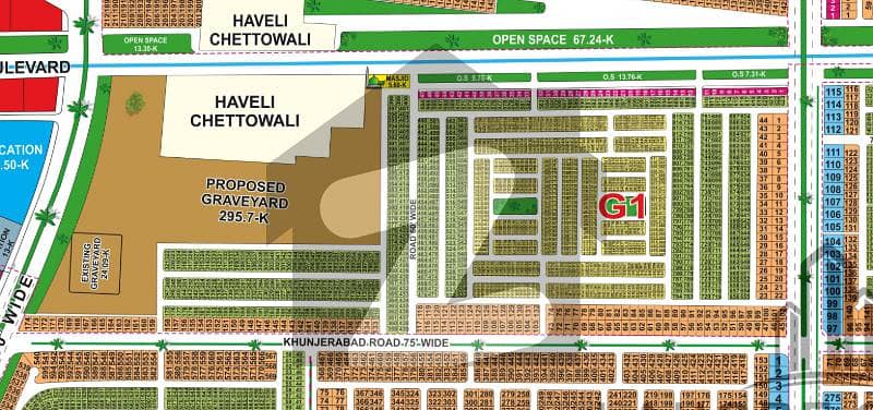 5 Marla Plot For Sale in G1 Block 5 Marla Plot For Sale in G1 Block