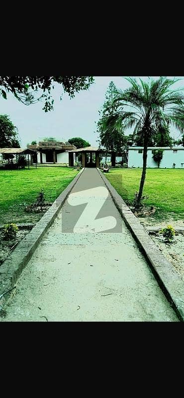 نیشنل ہائی وے کراچی میں 29 کنال فارم ہاؤس 13.0 کروڑ میں برائے فروخت۔
