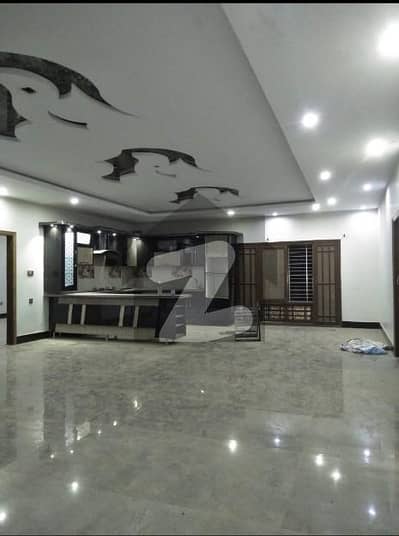 Second floor with roof Portion For Rent North Nazimabad Block F
