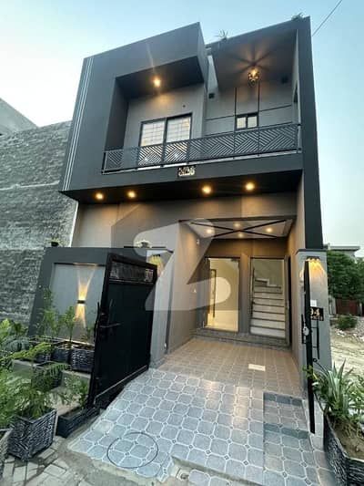 3 Marla Brand New house in hafeez garden phase 2 available for sale.