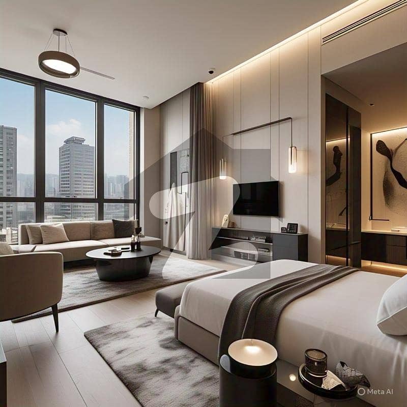 250 Sqft Hotel Apartment in Alpine Mall Al-Kabir Town 250 Sqft Hotel Apartment in Alpine Mall Al-Kabir Town