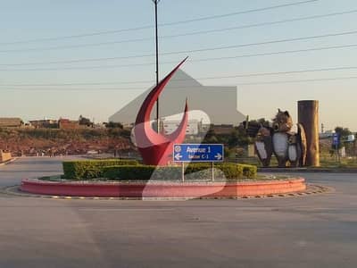 Prime Location 10marla Front Open Plot Available For Sale In Bahria Enclave Islamabad Sector C1